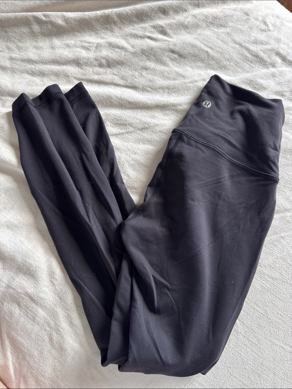 lululemon wunder train Black Leggings